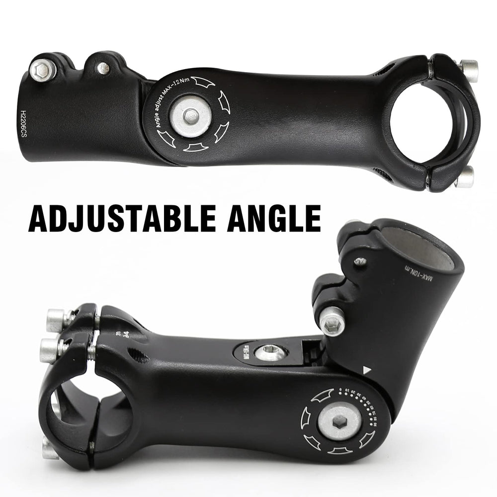 Aynaxcol stem installed on e-bike demonstrating improved upright riding comfort