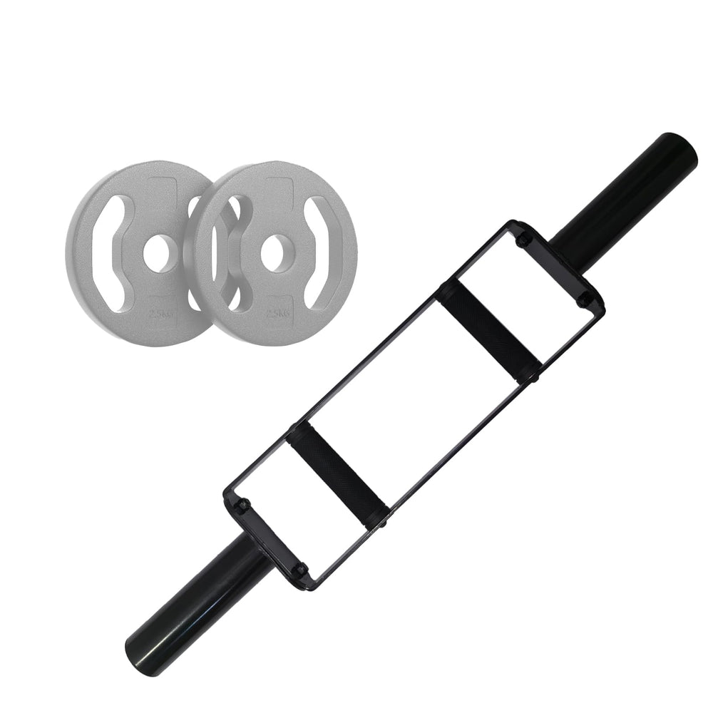 AYWAIWHL close-up of knurled rubber handle for secure comfortable grip