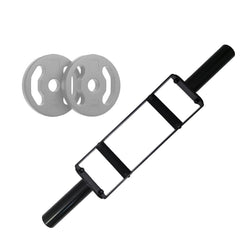 AYWAIWHL close-up of knurled rubber handle for secure comfortable grip