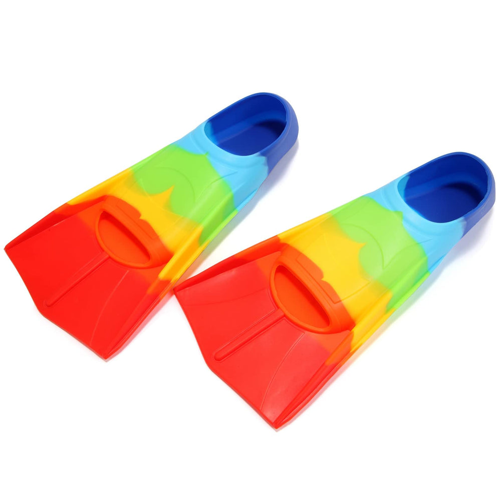 Azuunye close-up blade texture highlighting hydrodynamic surface for faster kicks