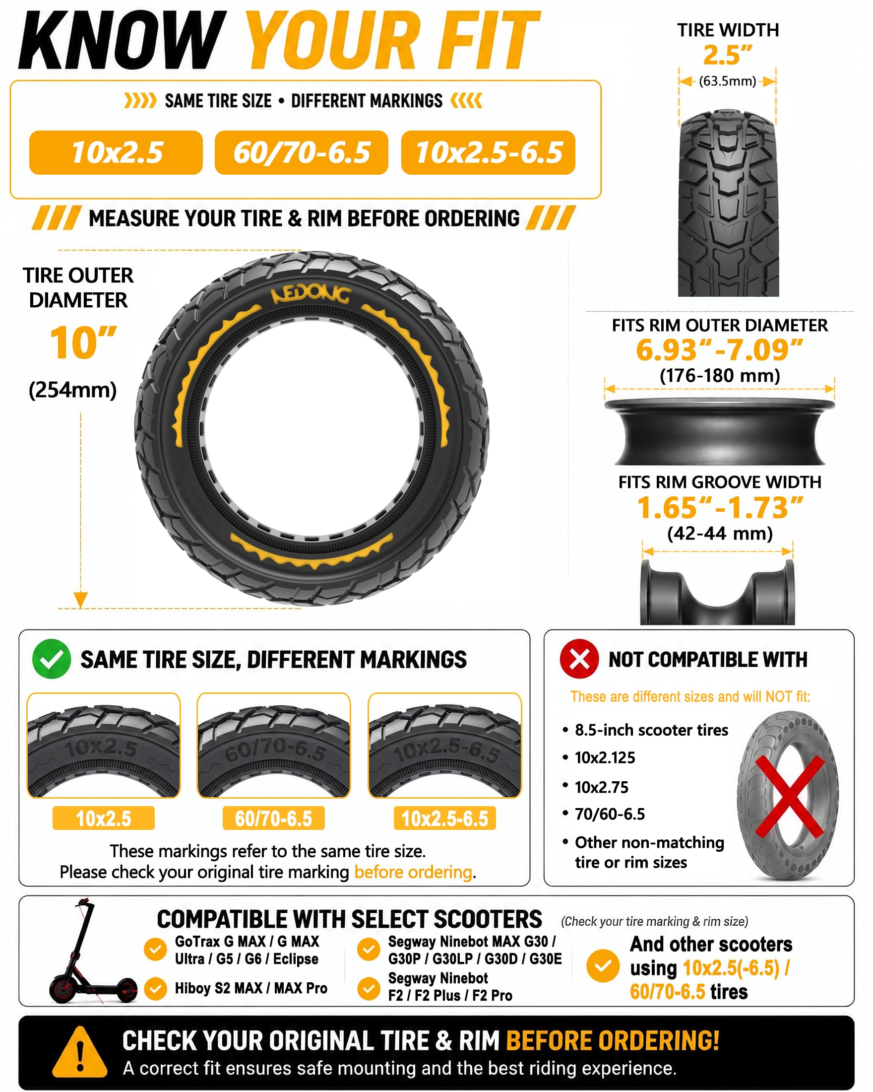 BABEJIA close-up of grooved tread texture offering better traction and durability