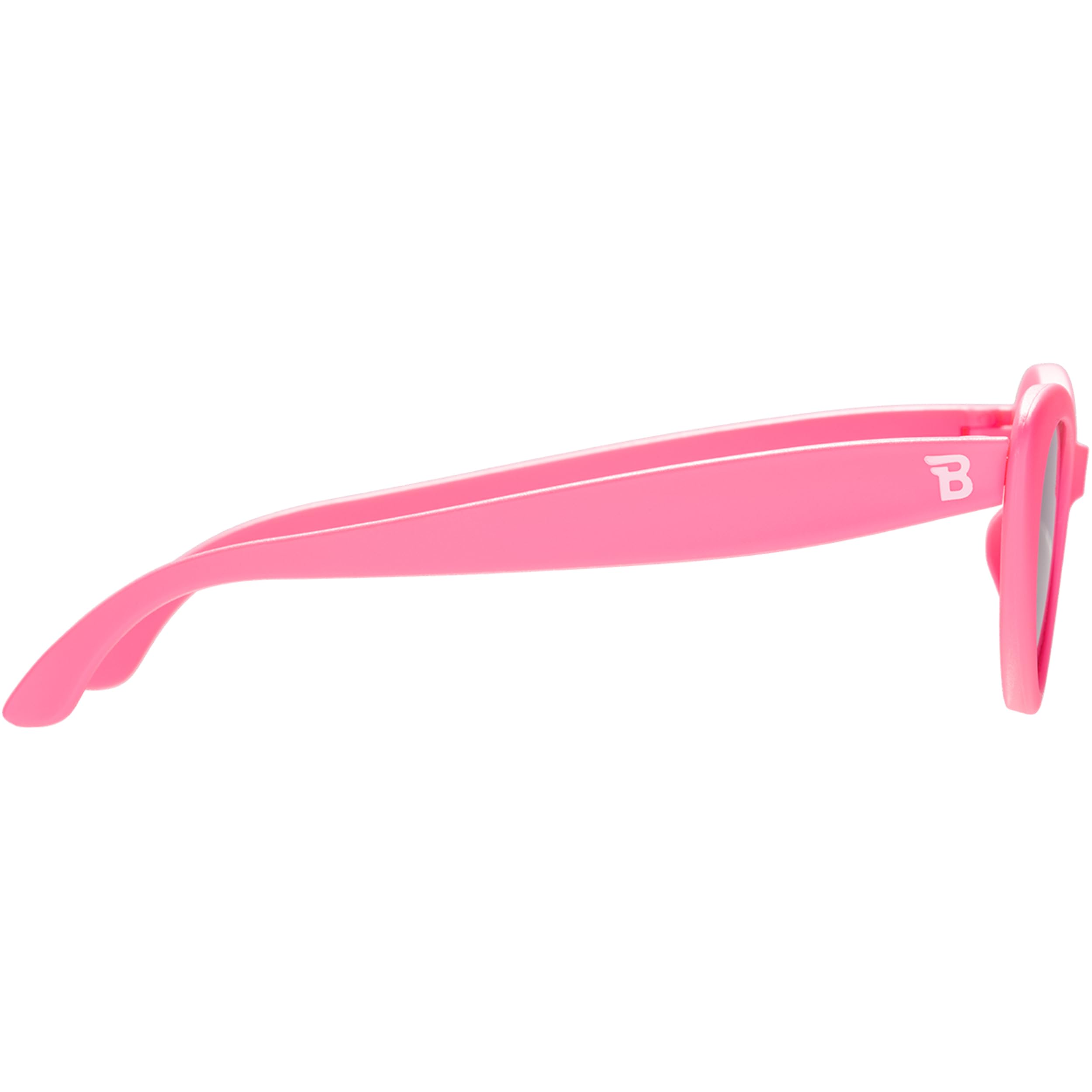Babiators amber lens close-up highlighting UV400 protection and clarity