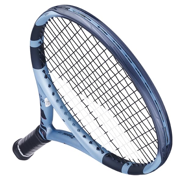 Babolat Pure Drive Junior on court lifestyle shot highlighting competitive readiness