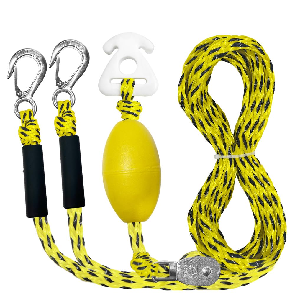 BabyFoxy front view of tow harness packaging showing complete kit and benefits