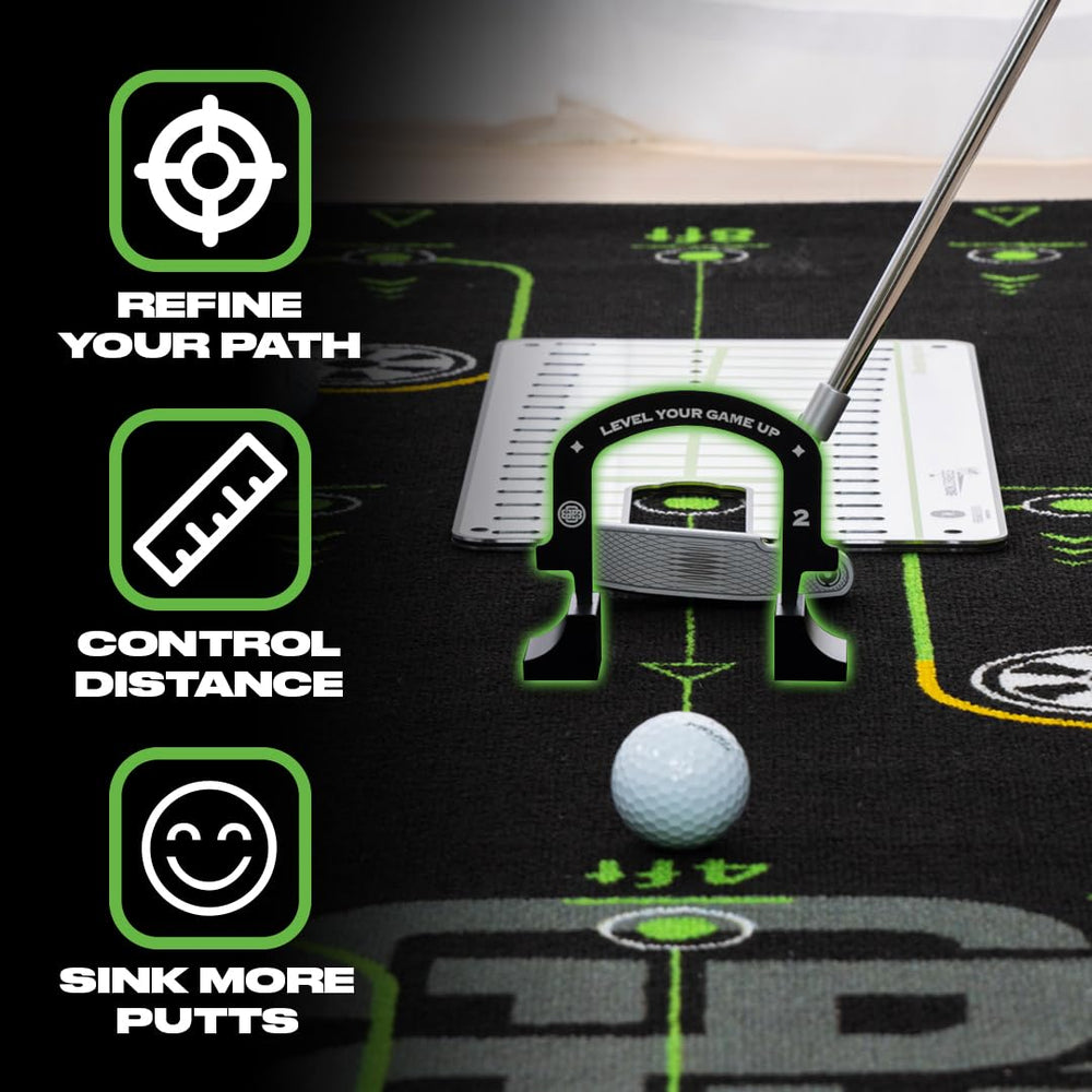 BACK 2 BASICS GOLF carry bag with gates for compact transport and easy storage