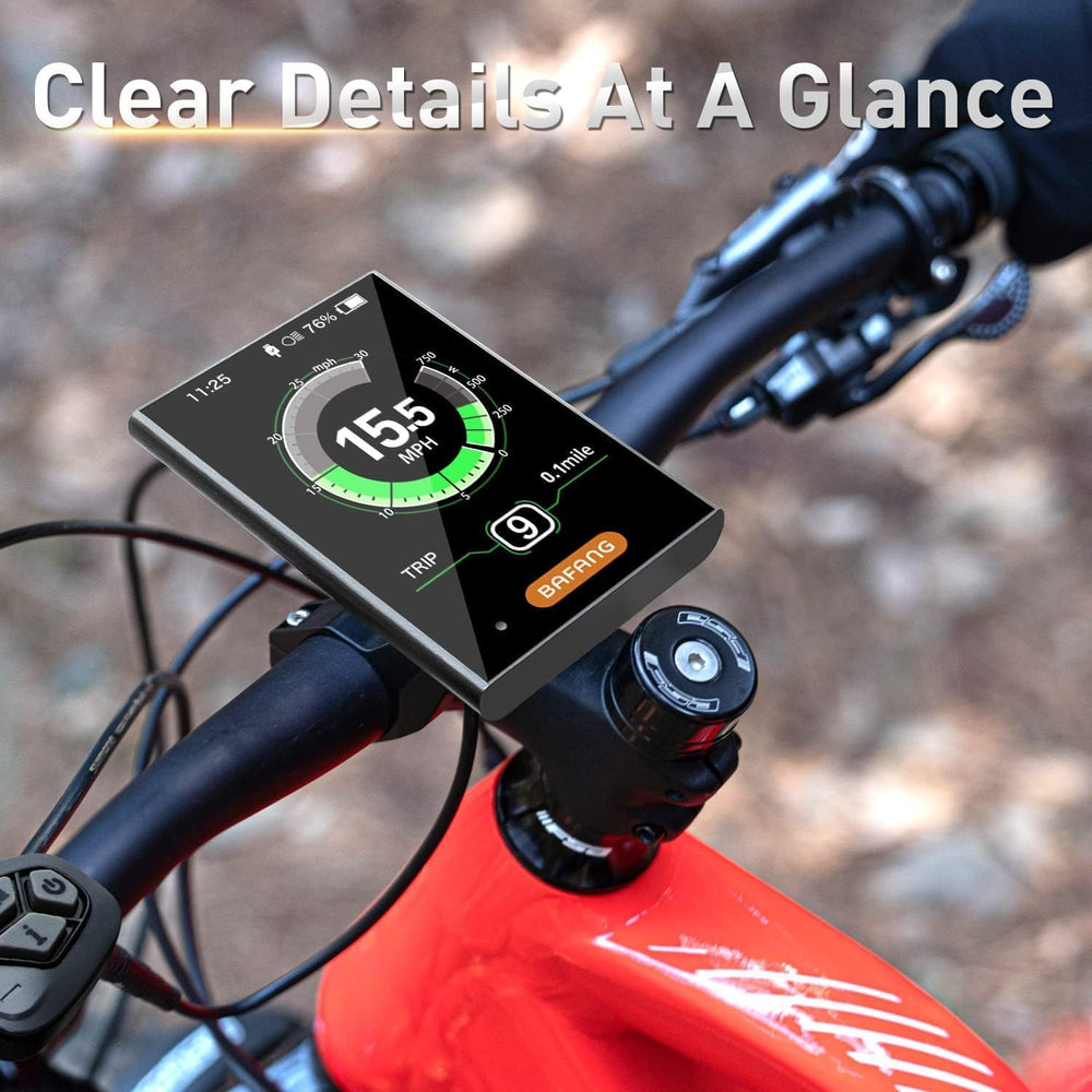 BAFANG connector and wiring detail for correct motor compatibility