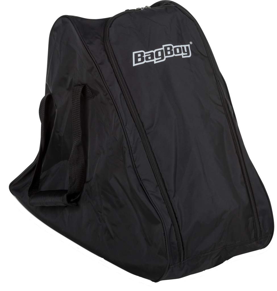 Bag Boy 420D nylon close-up highlighting durable, water-shedding fabric