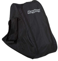 Bag Boy 420D nylon close-up highlighting durable, water-shedding fabric