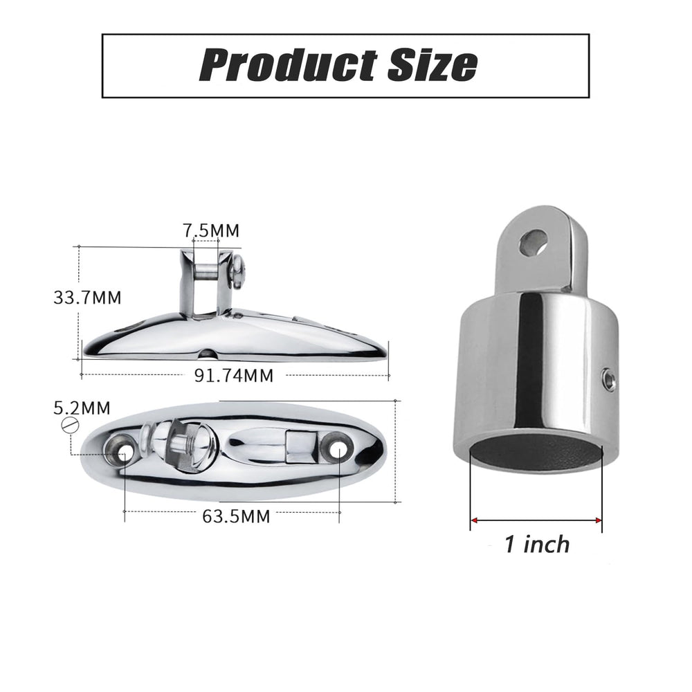 Baieasy kit components laid out with hex wrench providing all included parts