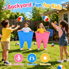 Bailiyake colorful bouncy balls with pumps showing fast inflation advantage