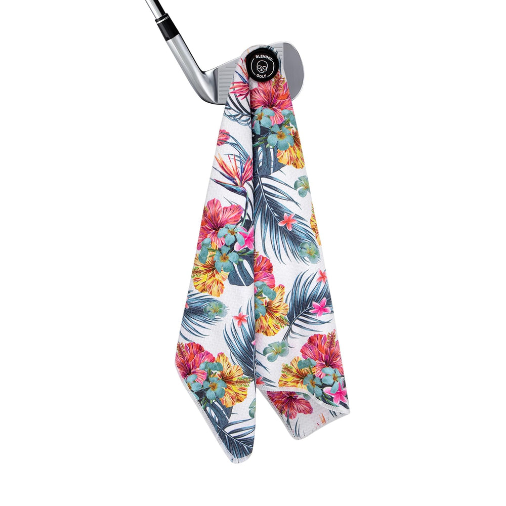BAIRBRE front view showing towel design and convenient size benefit