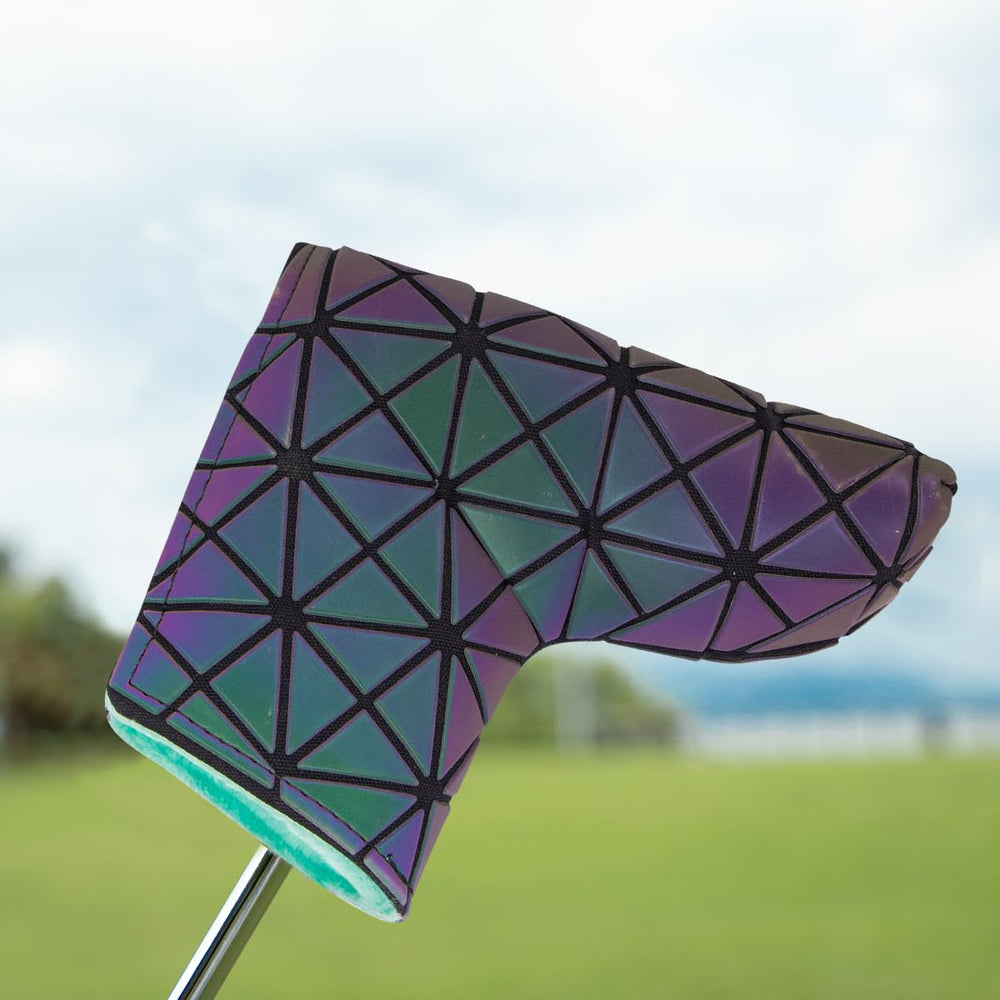 BAIRBRE headcover on a golf bag showing stylish protection during play