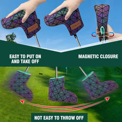 BAIRBRE magnetic closure detail showing secure fasten benefit for easy removal