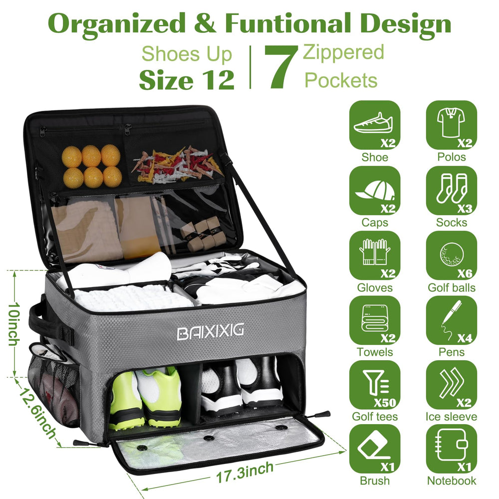BAIXIXIG heavy-duty zipper and double pullers, durable operation benefit