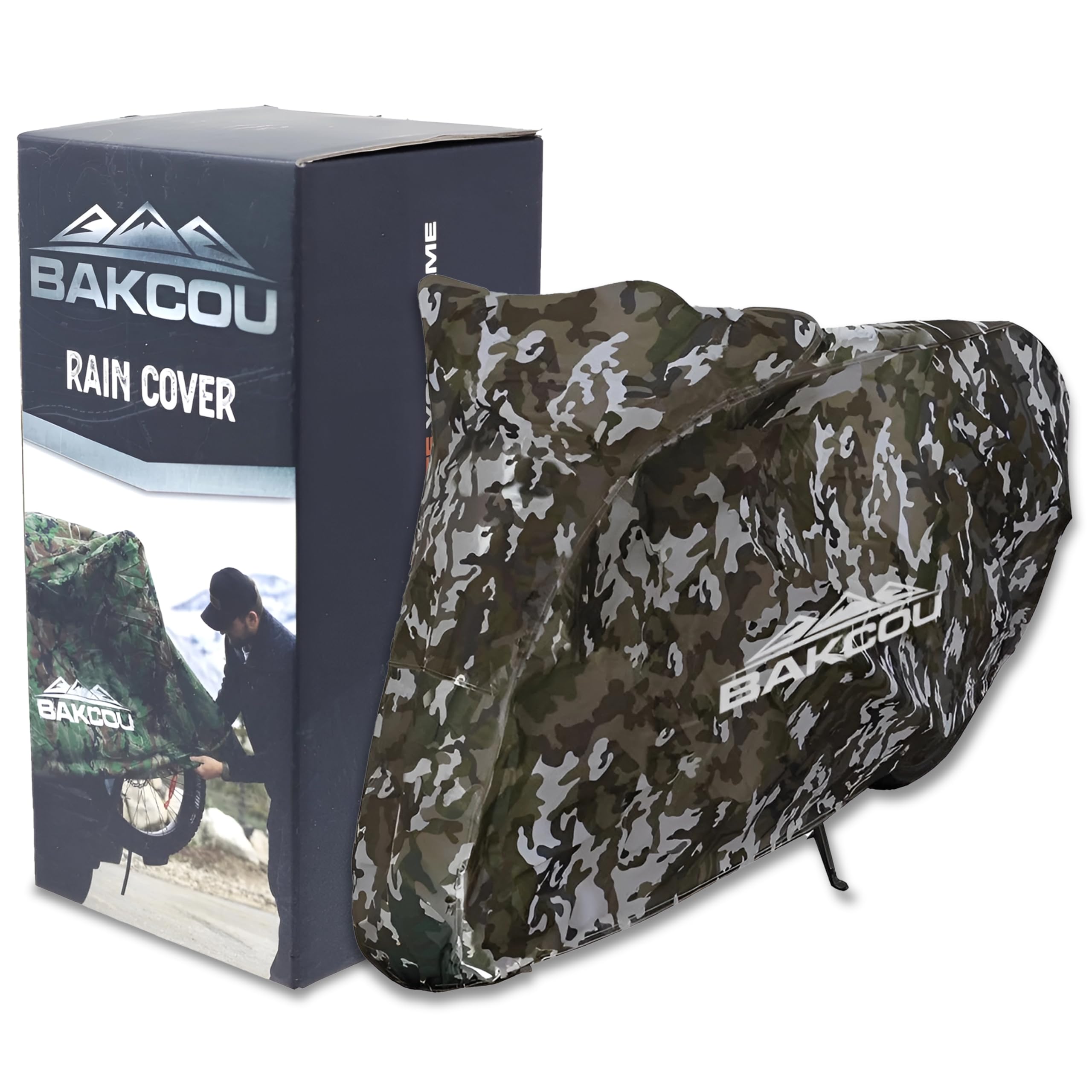 Bakcou close-up of waterproof nylon fabric highlighting weather resistance