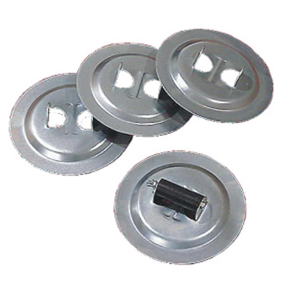 BAL 23035 pad front view showing anti-slip surface and improved stability