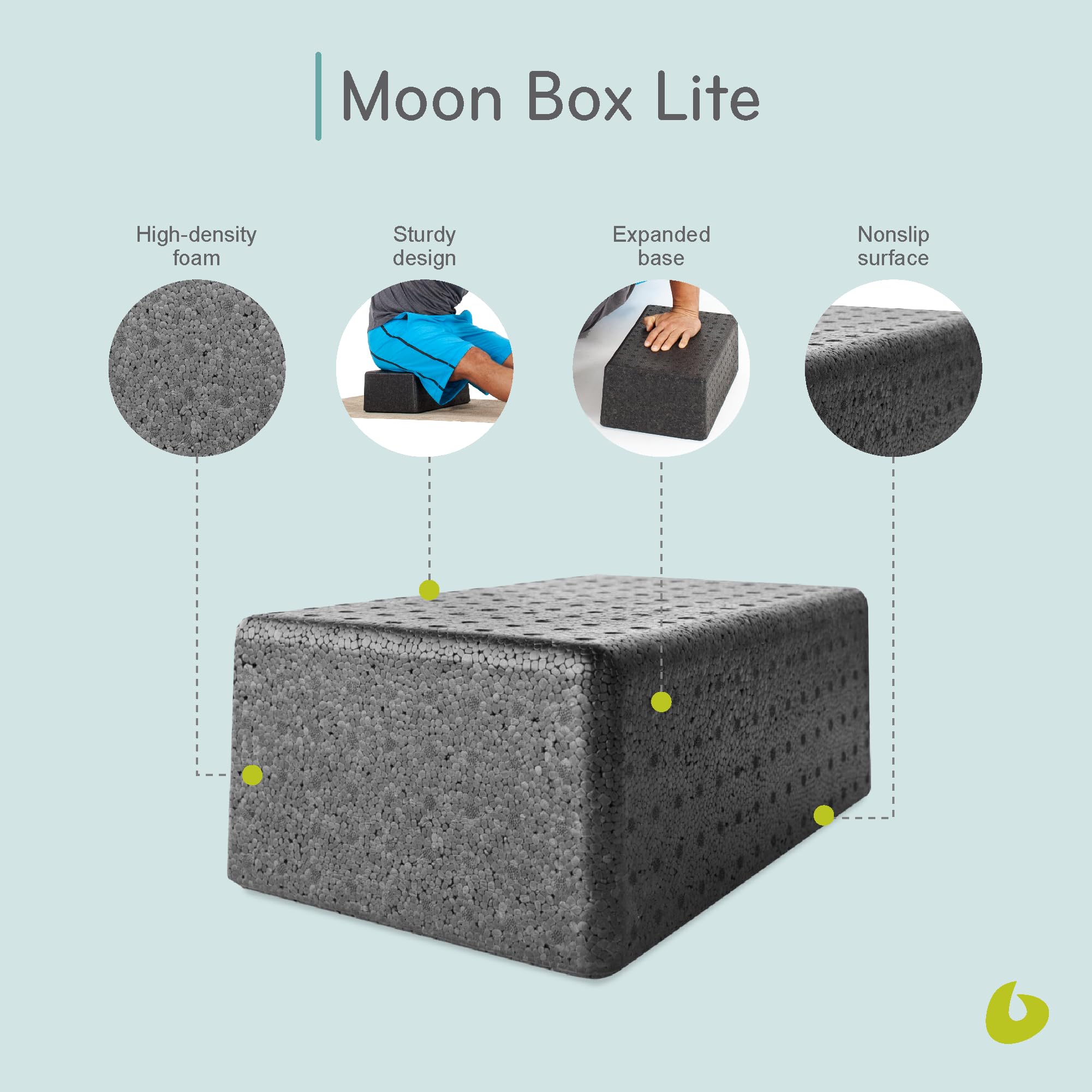 Balanced Body Moon Box Lite used for standing balance exercises improving alignment