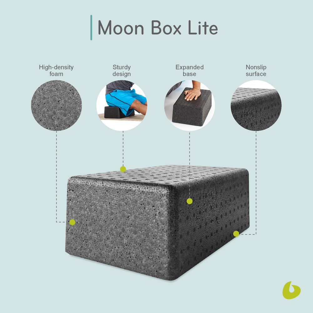 Balanced Body Moon Box Lite used for standing balance exercises improving alignment
