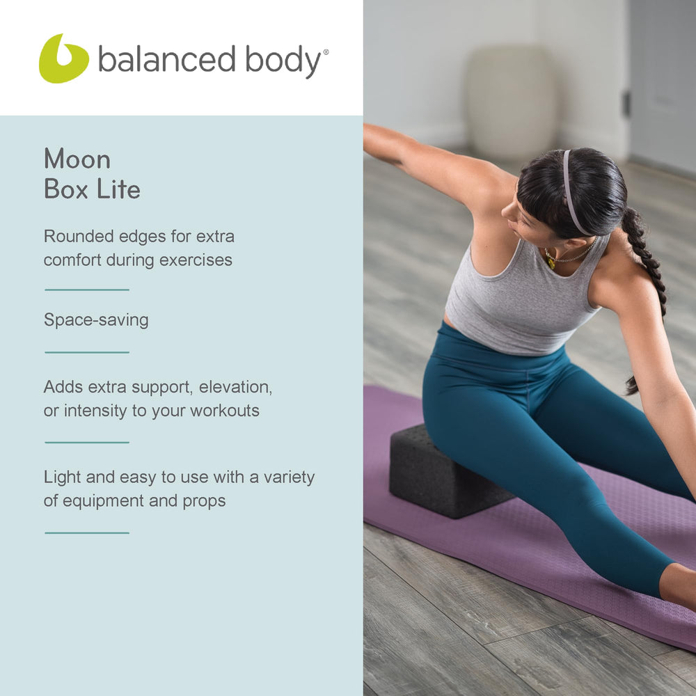 Balanced Body Moon Box Lite lightweight for easy storage and studio transport