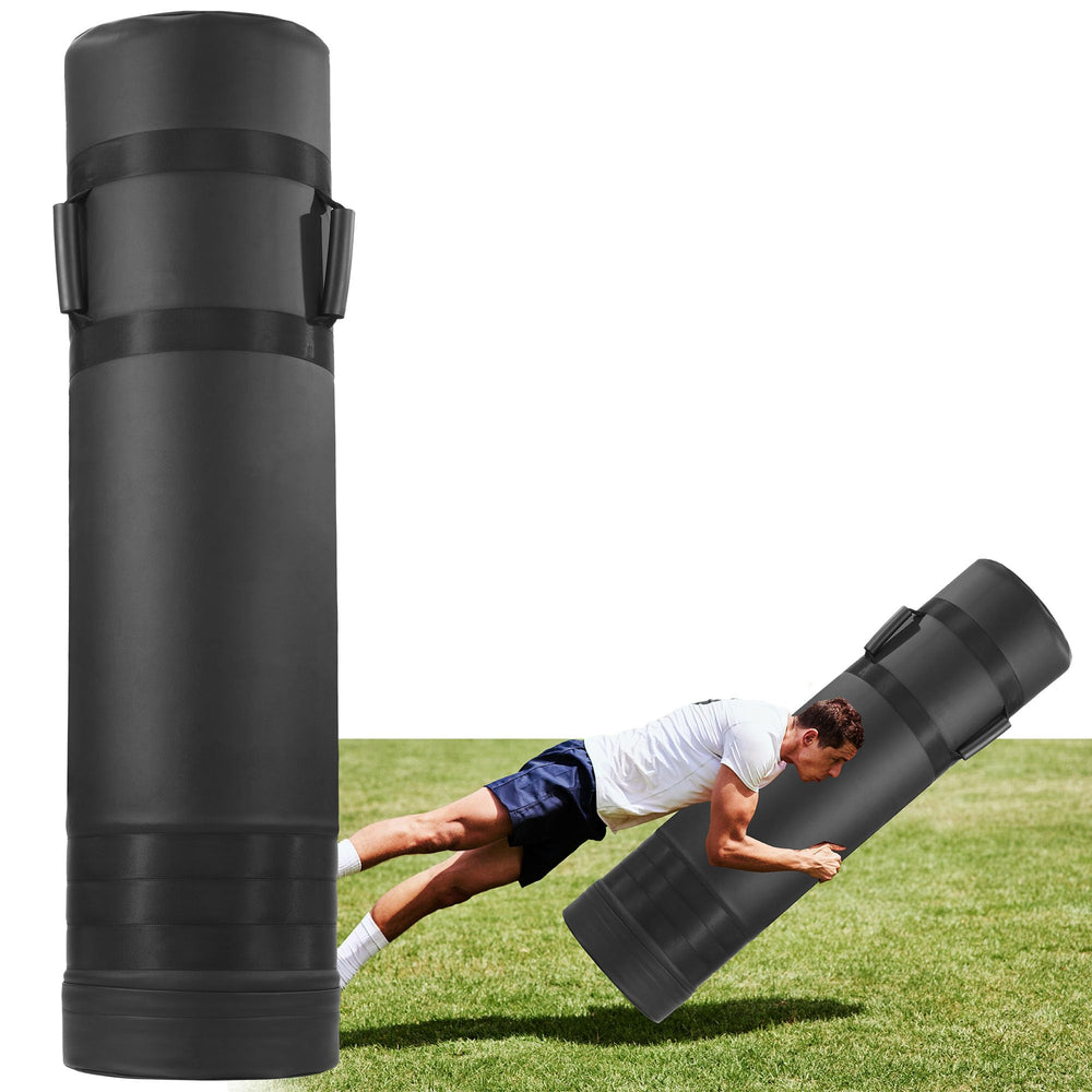 BALAPET front view of 48-inch tackling dummy showing full-size target and durability