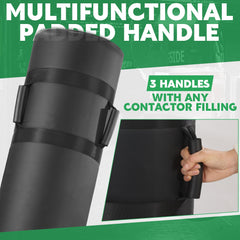 BALAPET handle detail with padded grips for stable holds and improved control