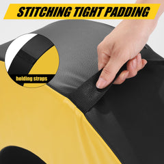 BALAPET interior ball-holder strap detail showing secure retention and realistic practice