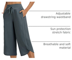 baleaf waistband drawstring detail for adjustable secure fit benefit