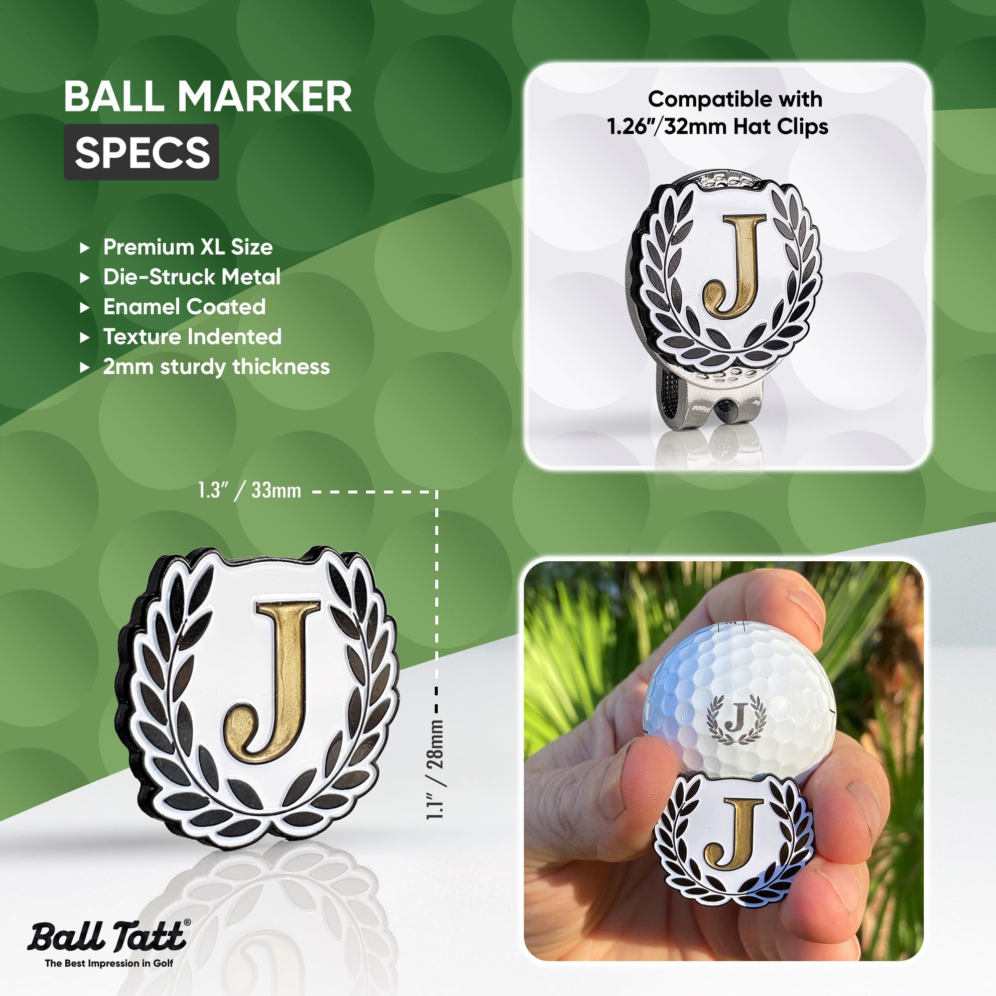 Ball Tatt airtight cap detail preserving ink freshness and reliability