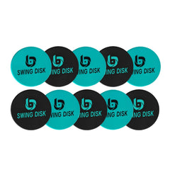 Bandit Sports front packaging showing pack of ten disks for easy practice