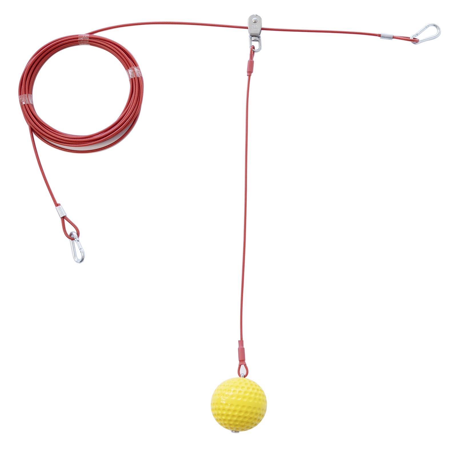 BANDUN front view of hanging trainer showing quick setup and practice-ready design