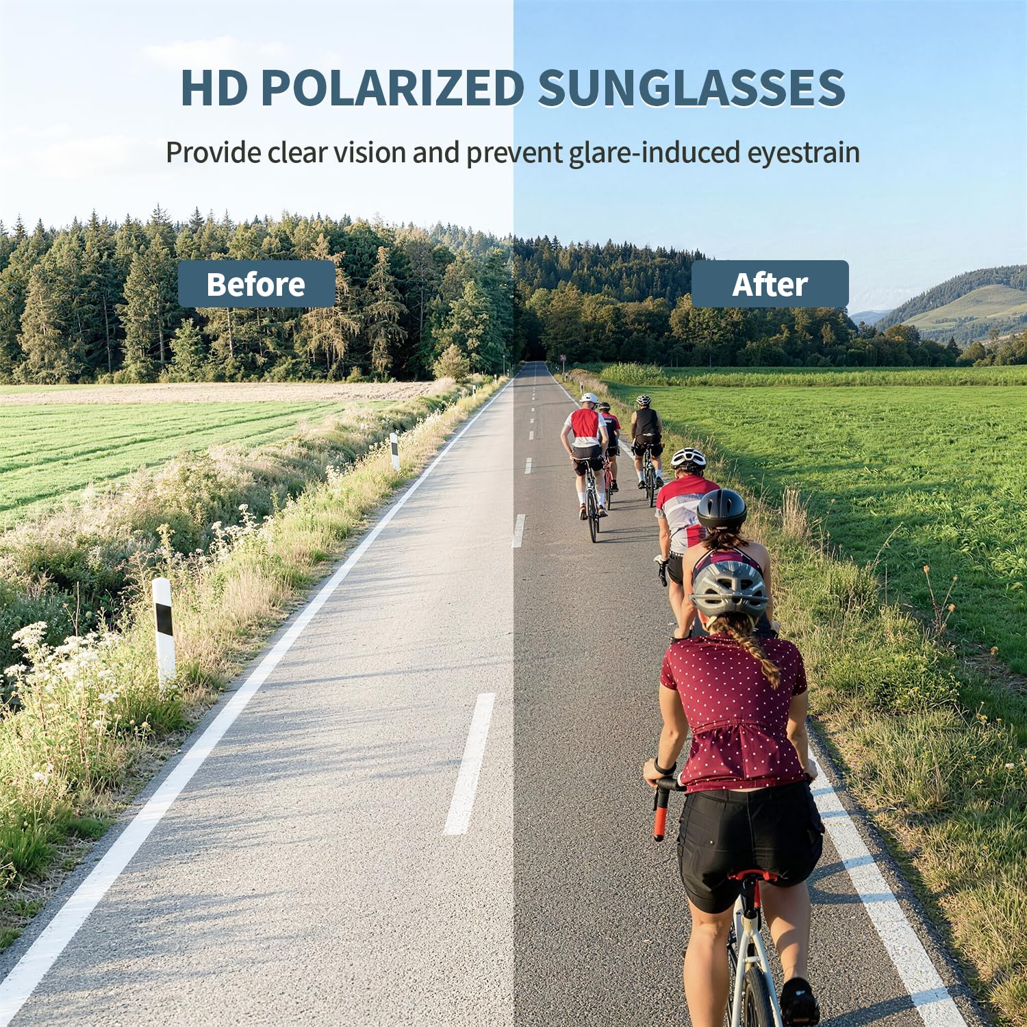 BangLong close-up nose pads showing soft non-slip grip for stability