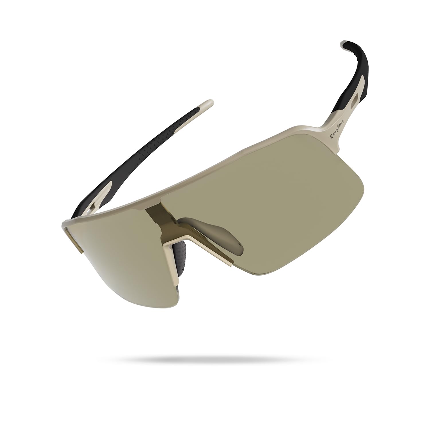 BangLong front view wide-fit sunglasses showing full coverage and comfort