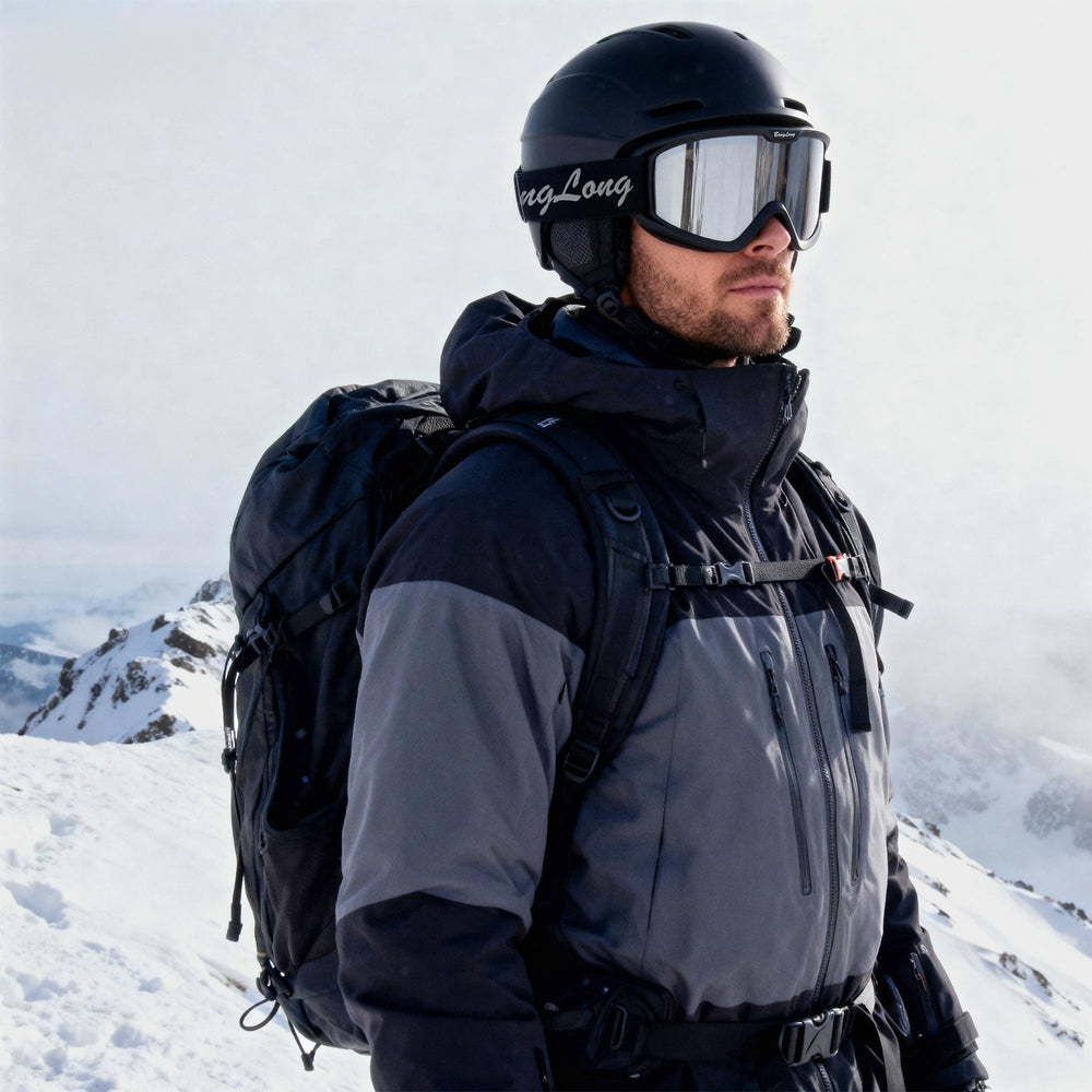BangLong storage pouch and accessories protecting goggles between uses
