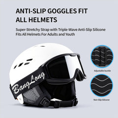 BangLong strap detail with silicone grip to prevent slippage
