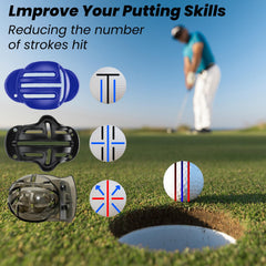 BAPOTH divot tool with magnetic marker close-up showing precise green repair benefit