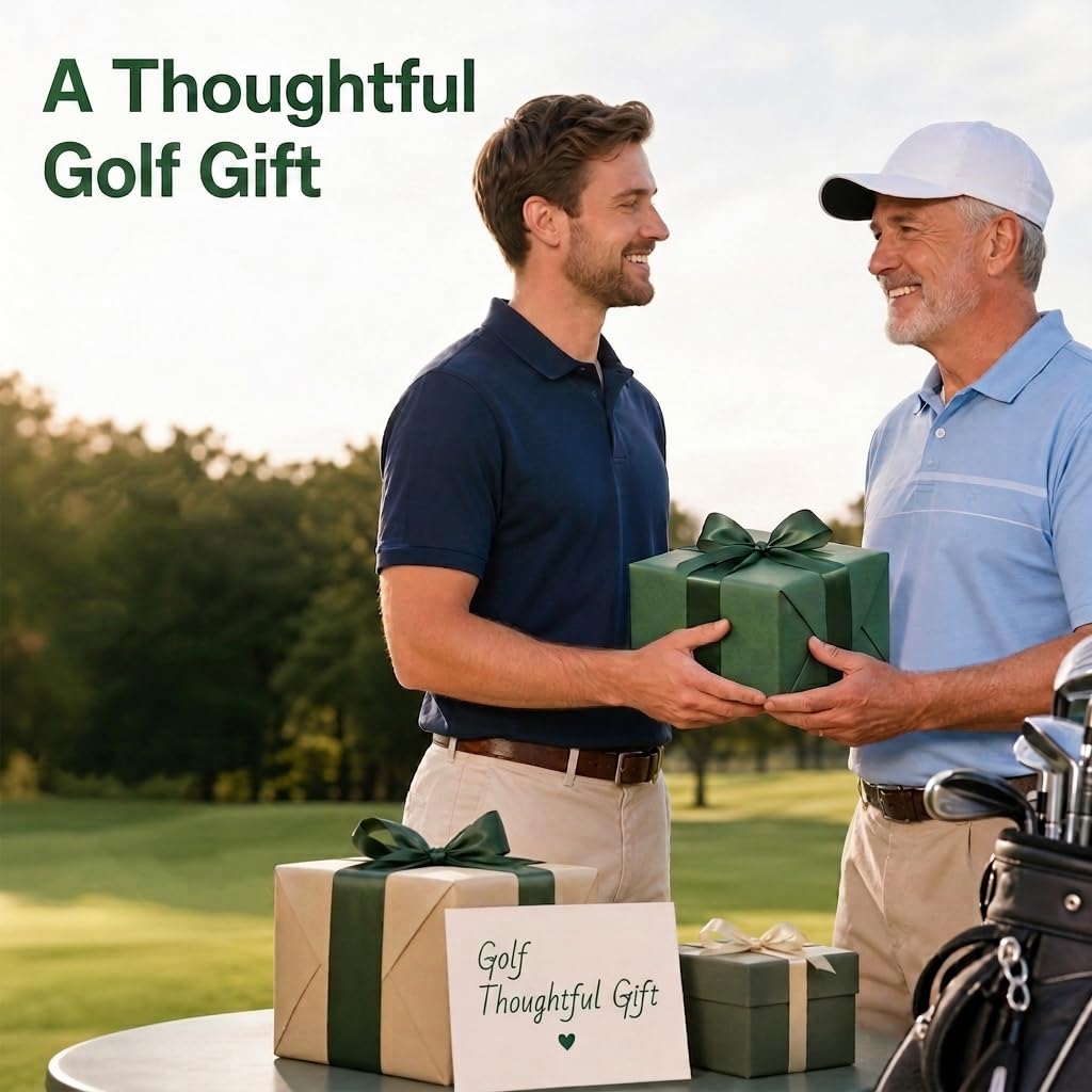BAPOTH golf bag with accessories in use showing course-ready practicality benefit