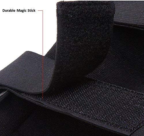 Bargain Crusader pads in outdoor paintball scene for rugged protection