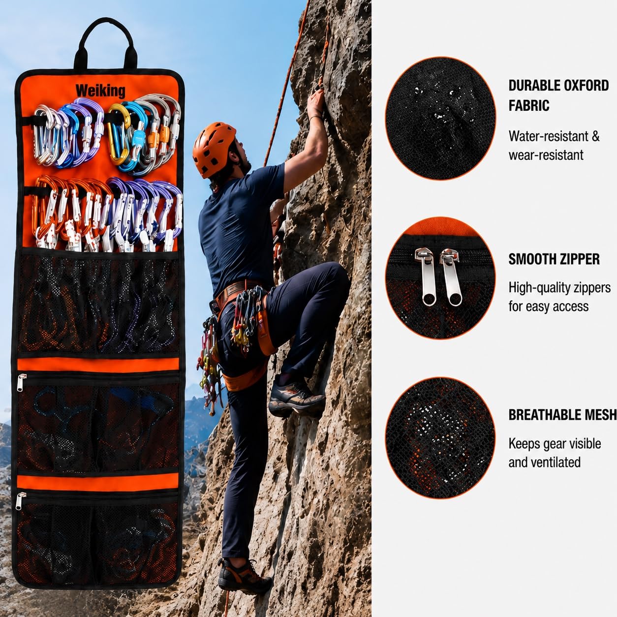 BARHAR rolled and buckled pack compact for travel and storage