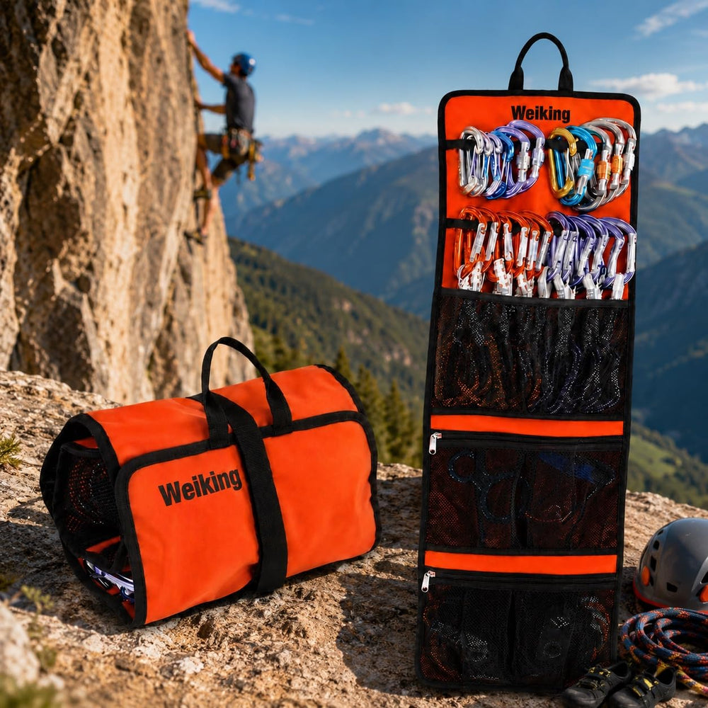 BARHAR detailed stitching and hanging loops showing reinforced construction