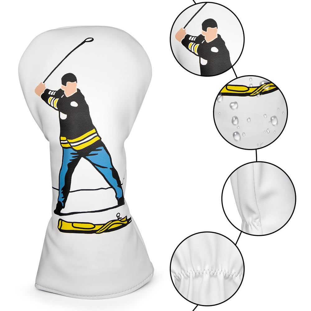 barudan golf elastic closure fit holding cover securely on the shaft