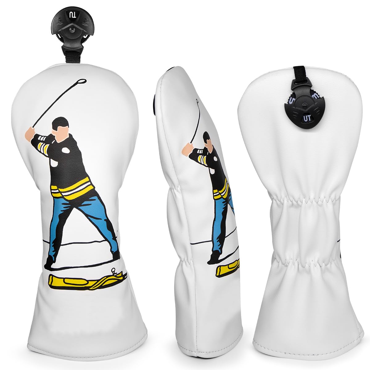 barudan golf in bag lifestyle shot highlighting style and quick access