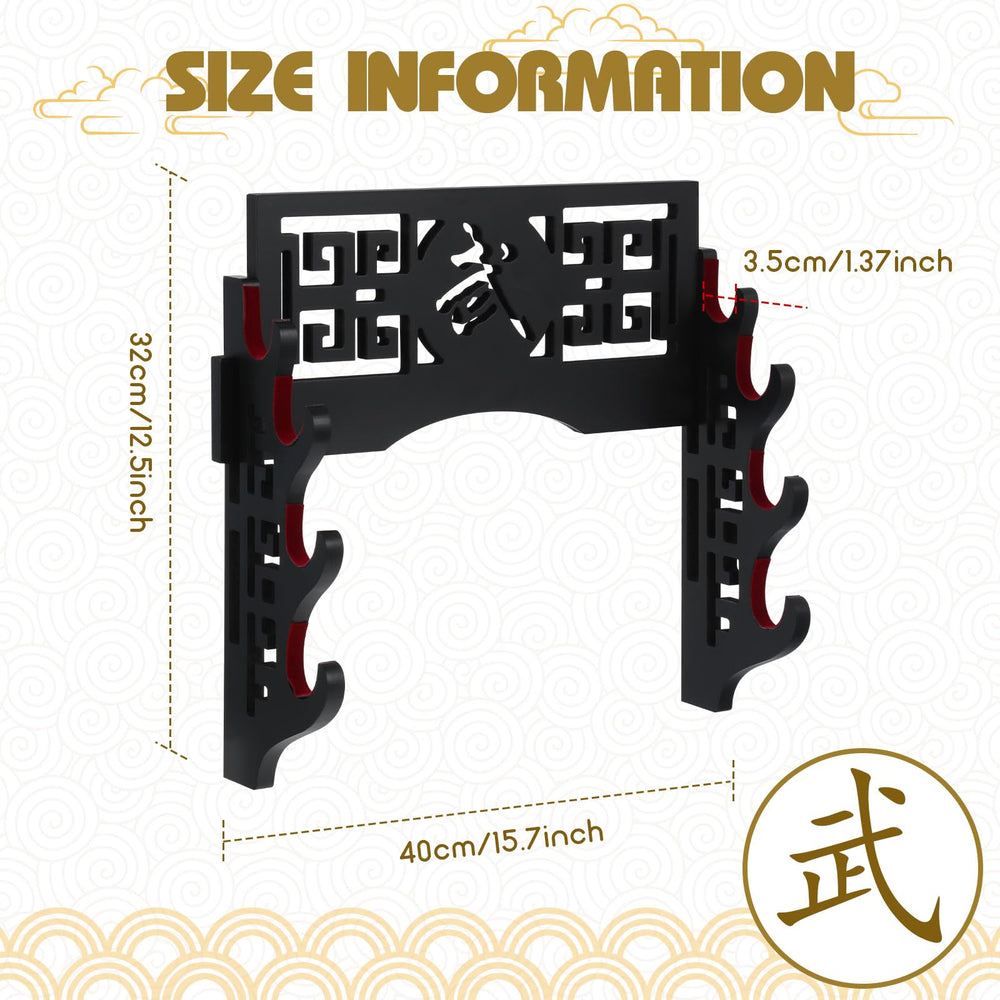 Barydat close-up of felt-lined cradle protecting blades and preventing scratches