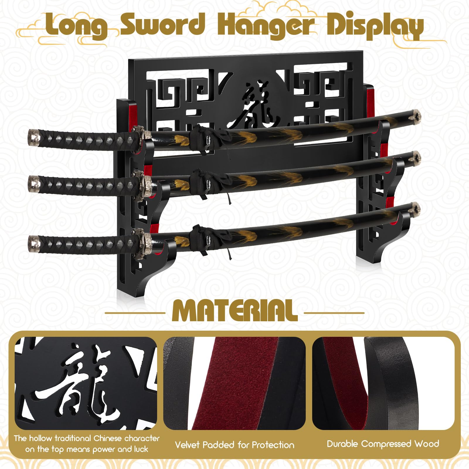 Barydat stand mounted in a living room setting, stylish display integrates into home decor