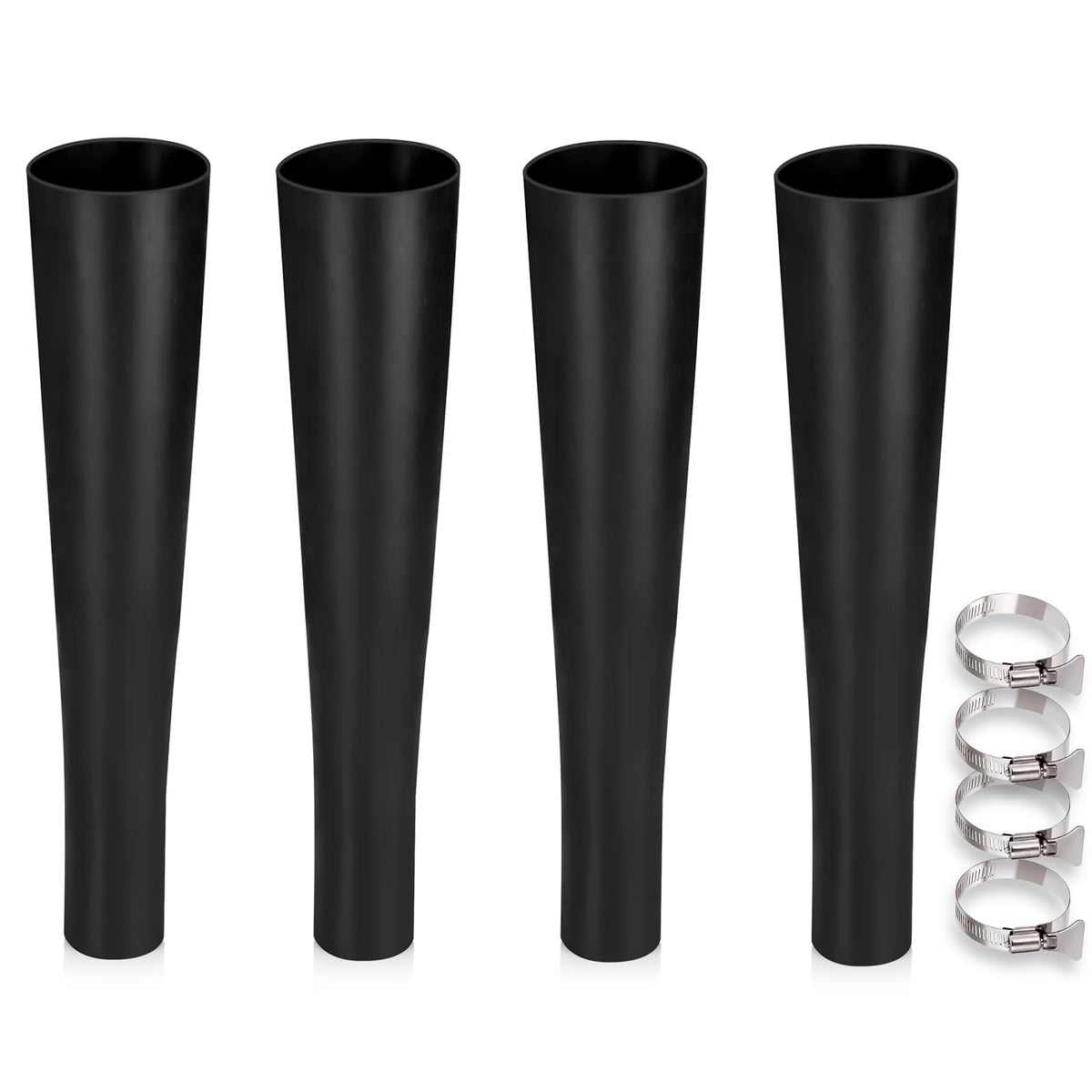 BaseGoal front view pack of four toppers showing contents and benefits