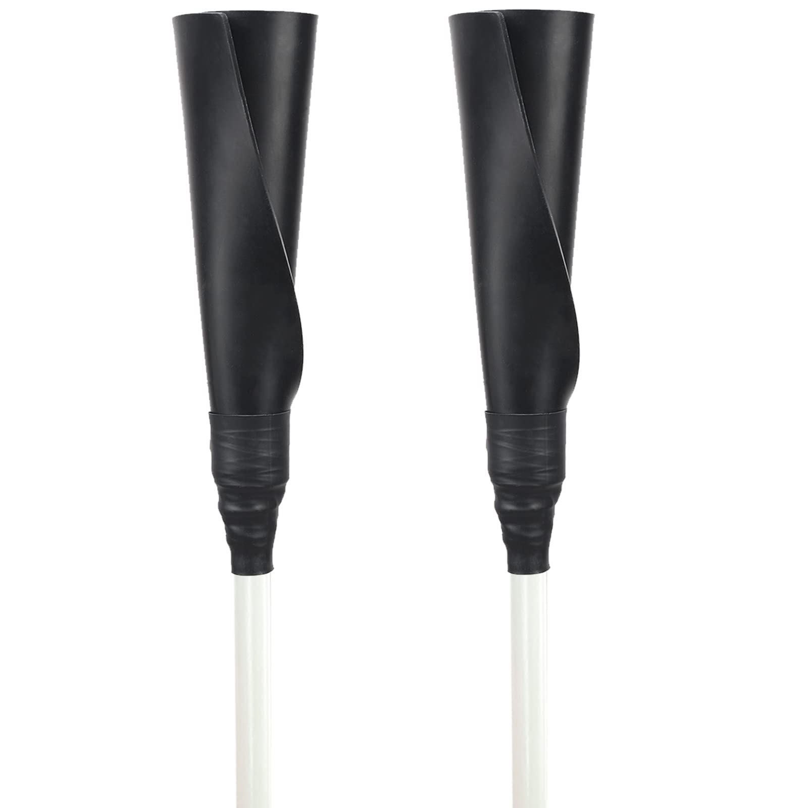 BaseGoal front view of replacement cup showing clean shape and fit benefit