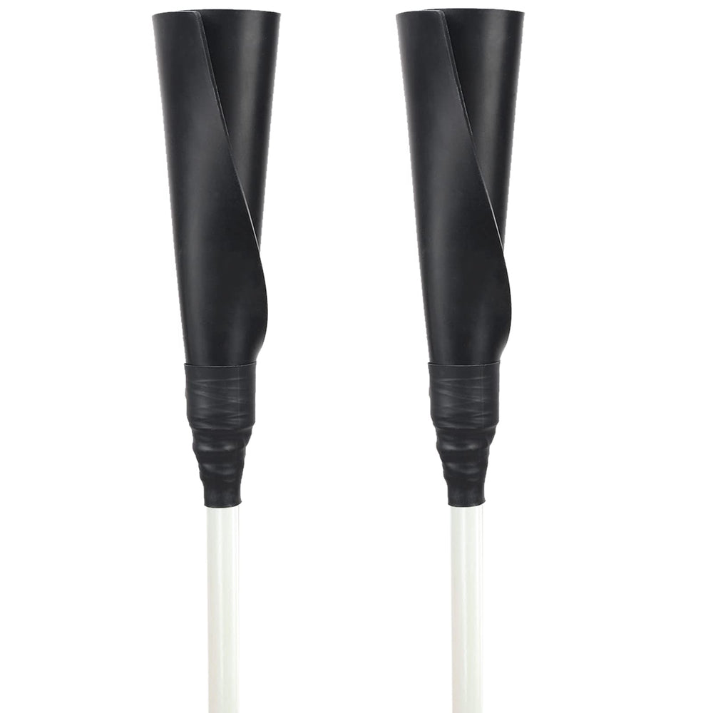BaseGoal front view of replacement cup showing clean shape and fit benefit