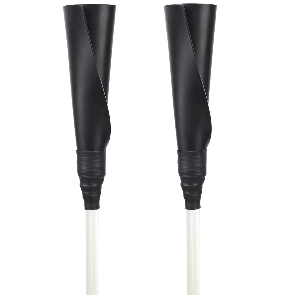BaseGoal front view of replacement cup showing clean shape and fit benefit
