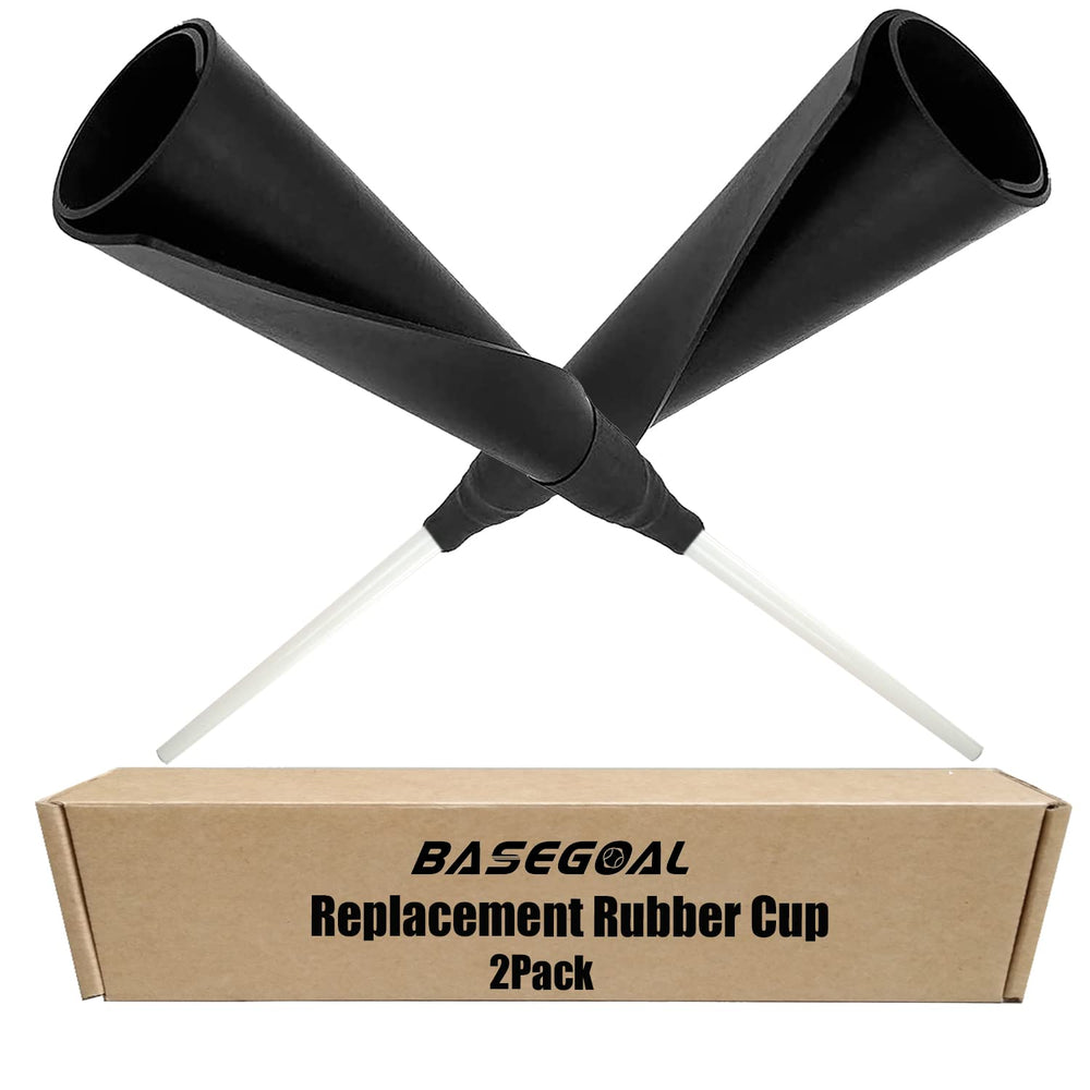 BaseGoal label and diameter marking showing universal 5/8" fit benefit