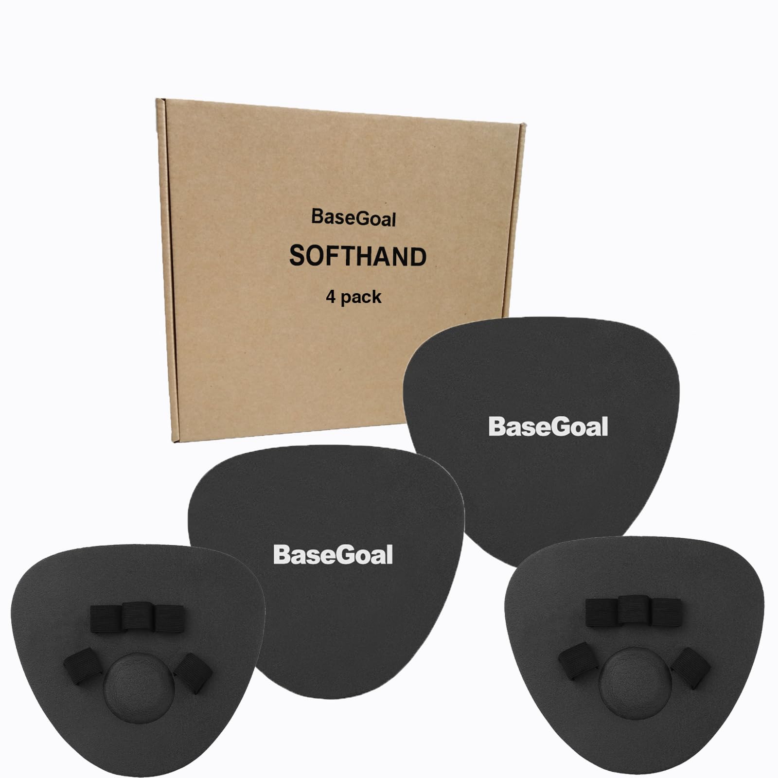 BaseGoal in a gear bag lifestyle shot showing travel-friendly convenience benefit