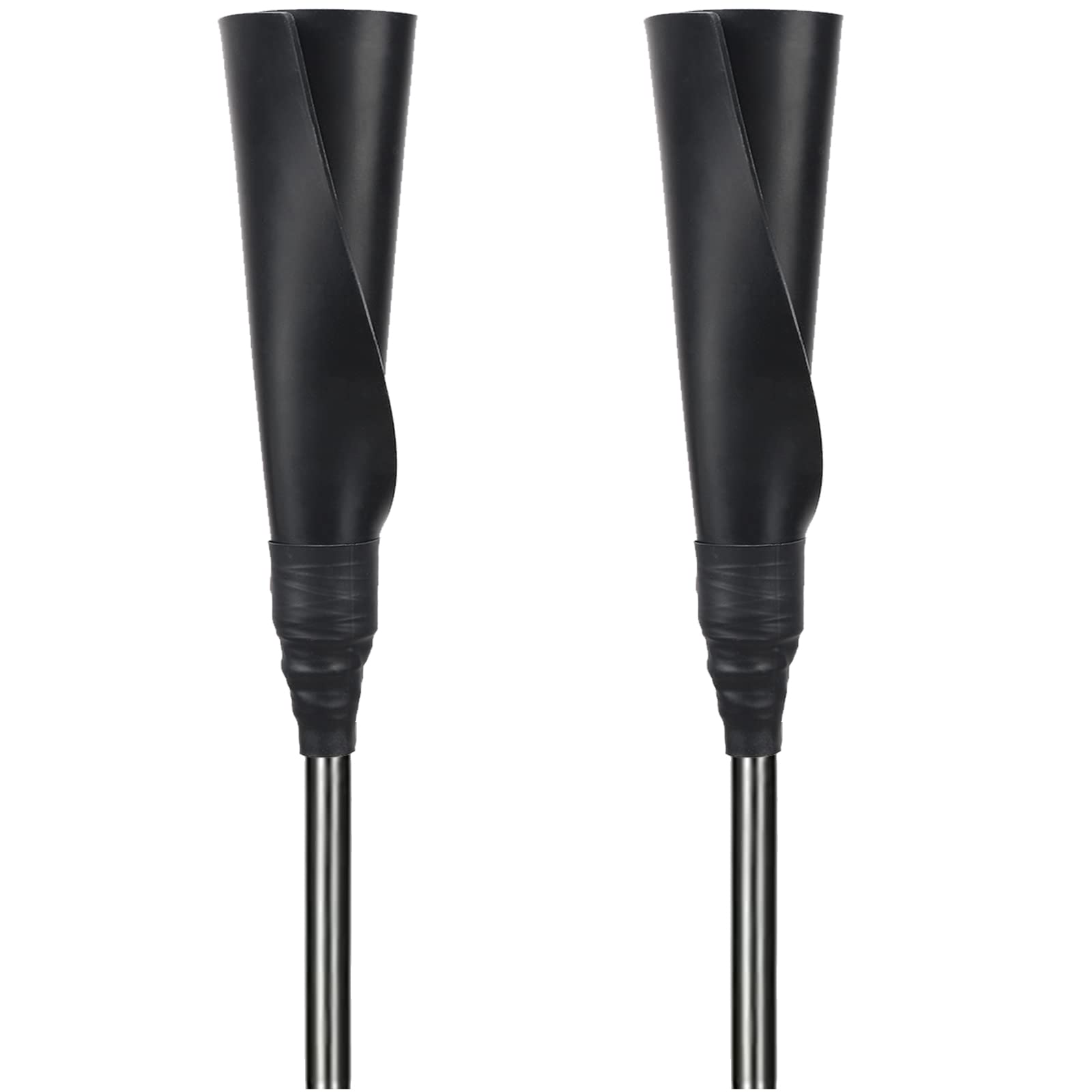 BaseGoal front view of topper shows durable rubber and snug fit benefit